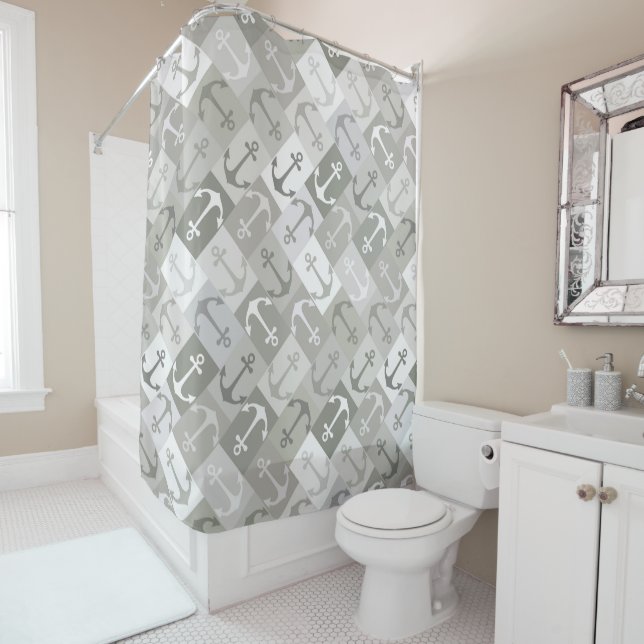 anchor herringbone mono (In Situ)