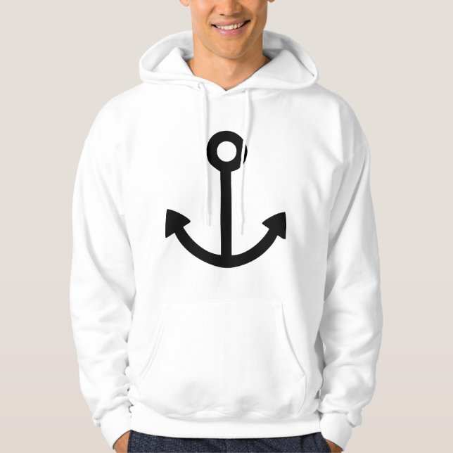 Anchor Hoodie (Front)