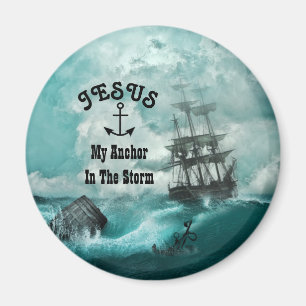 "Anchor In The Storm Magnet