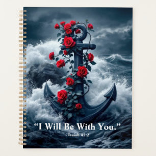 Anchor in the Storm -Steadfast Hope Prayer Journal Planner