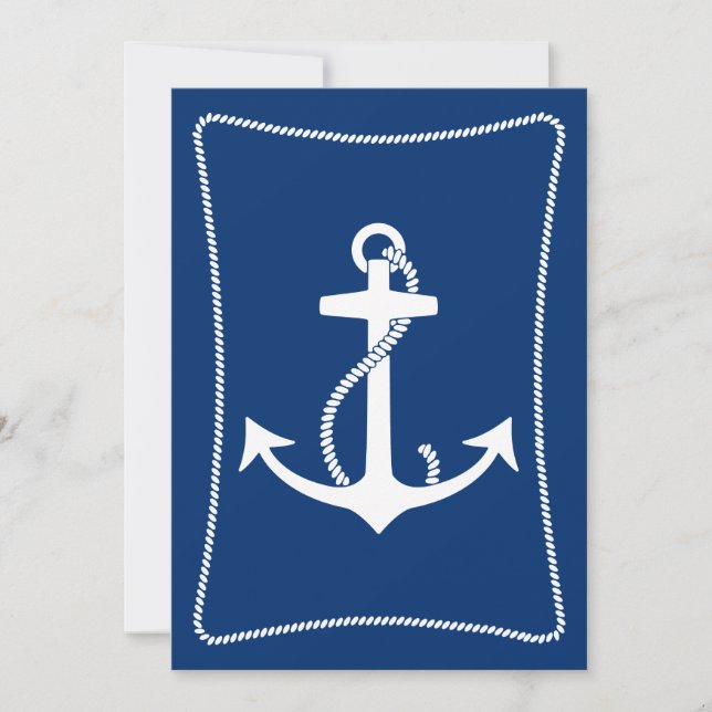 Anchor Invitations (Front)