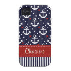 Anchor iPhone 4 4s Case Mate Cover Nautical