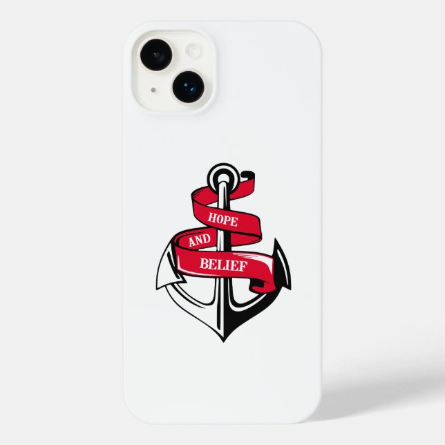 Anchor iPhone Case (Back)