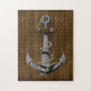 Anchor Jigsaw Puzzle