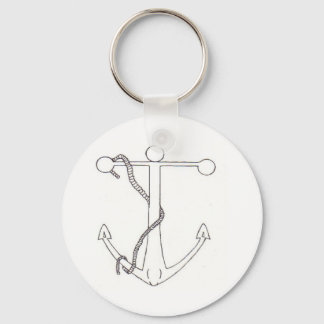 Anchor Keychain