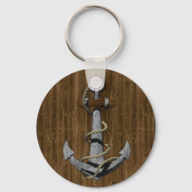 Anchor Keychain (Front)