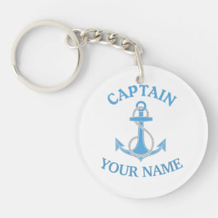 Anchor Keychain