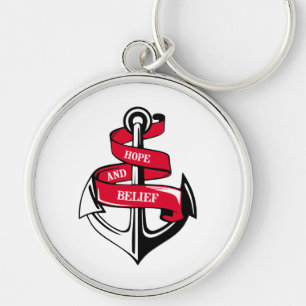 Anchor Keychain