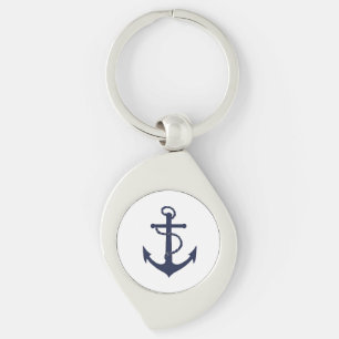 Anchor Keychain
