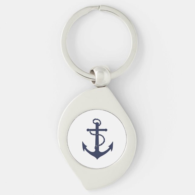 Anchor Keychain (Front)