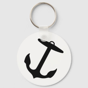 Anchor Keychain