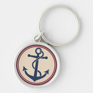 Anchor Keychain