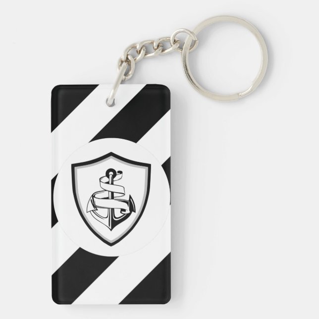 Anchor Keychain (Back)
