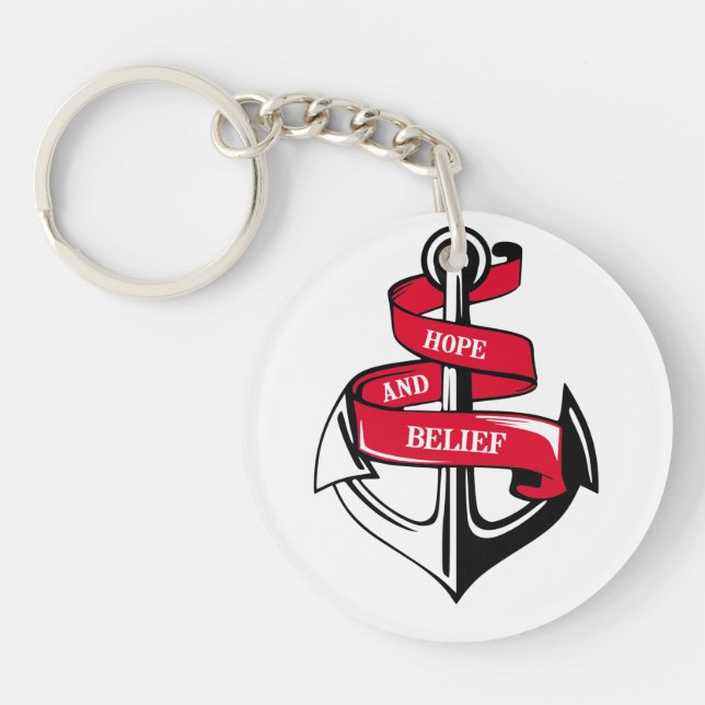Anchor Keychain (Front)