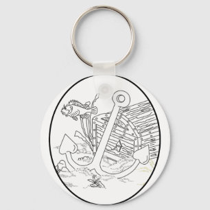 anchor keychain