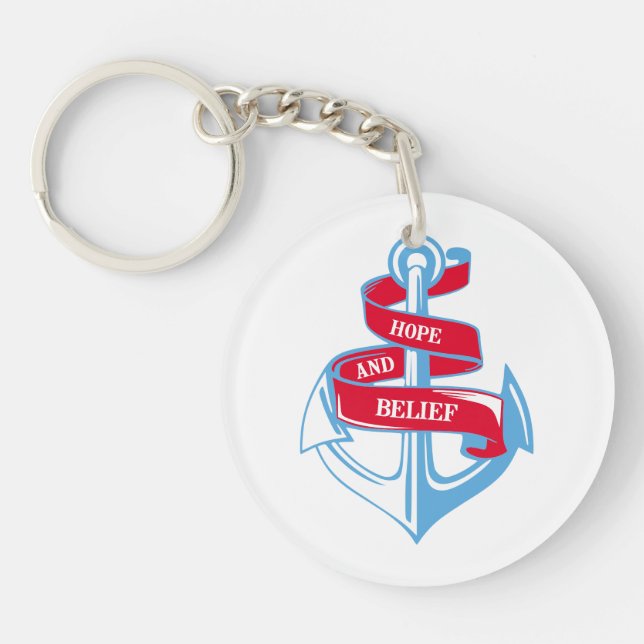 Anchor Keychain (Front)
