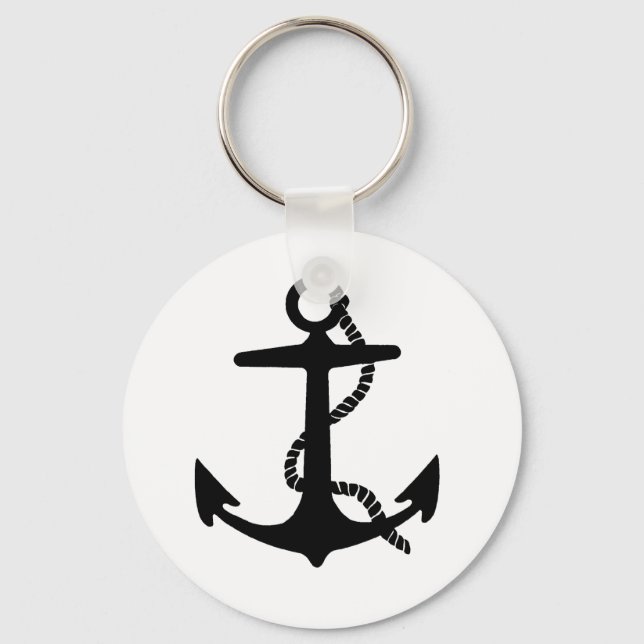 Anchor Keychain (Front)