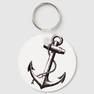 Anchor Keychain