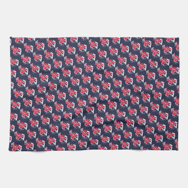 Anchor Kitchen Towel (Horizontal)
