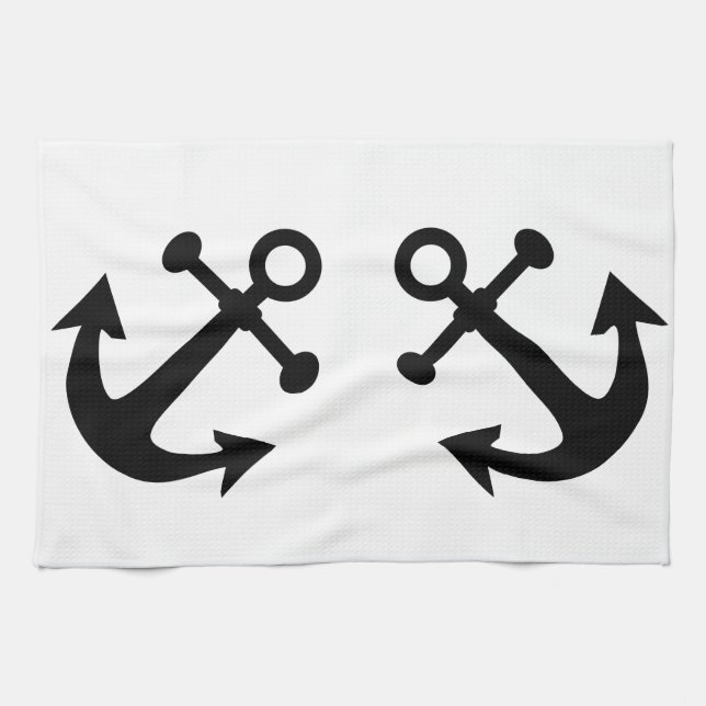 Anchor Kitchen Towels (Horizontal)