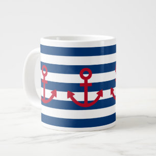 Anchor Large Coffee Mug