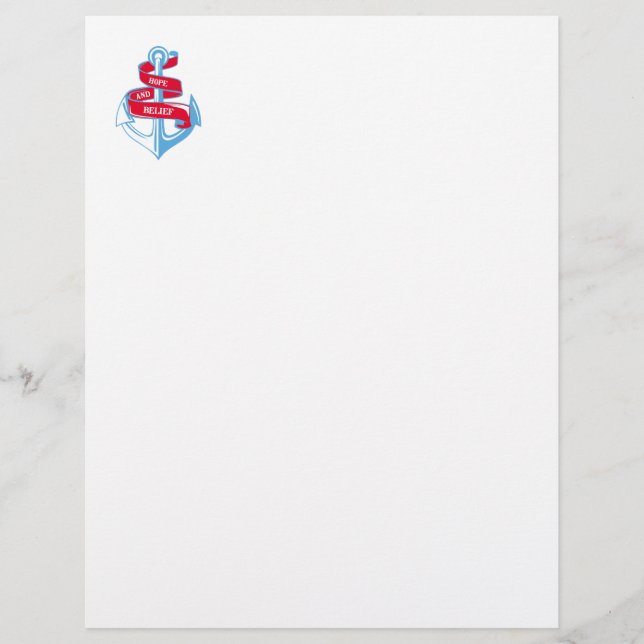 Anchor Letterhead (Front)