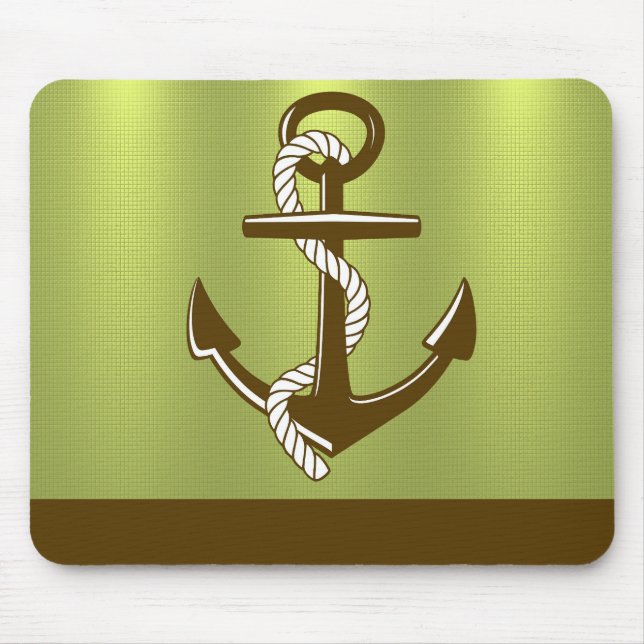 Anchor Lights Mouse Pad (Front)