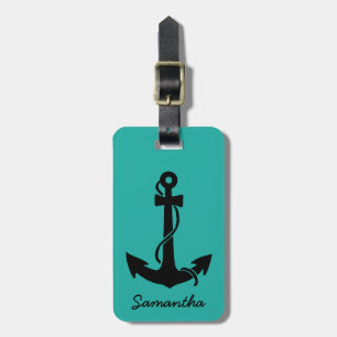 Anchor Luggage Tag