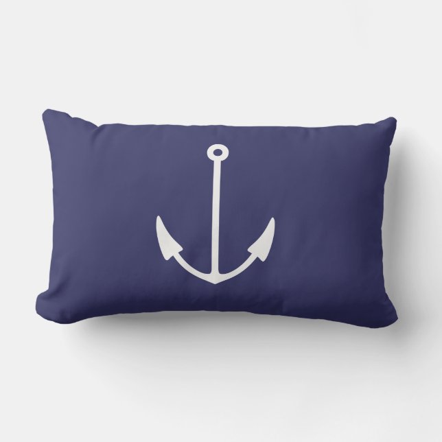 Anchor Lumbar Pillow (Front)