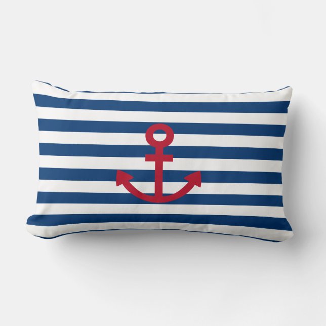 Anchor Lumbar Pillow (Front)