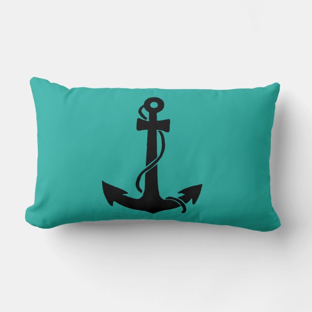 Anchor Lumbar Pillow (Front)