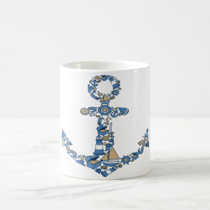 Anchor Magic Mug