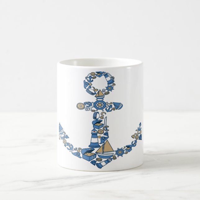 Anchor Magic Mug (Center)