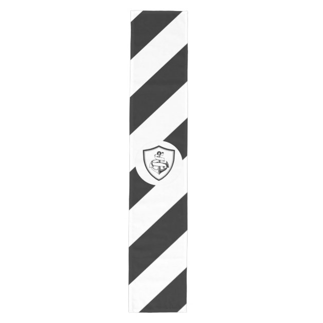 Anchor  medium table runner (Front)