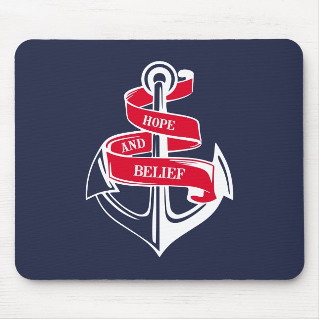 Anchor Mouse Pad (Front)