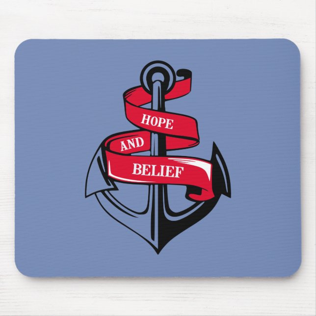 Anchor Mouse Pad (Front)