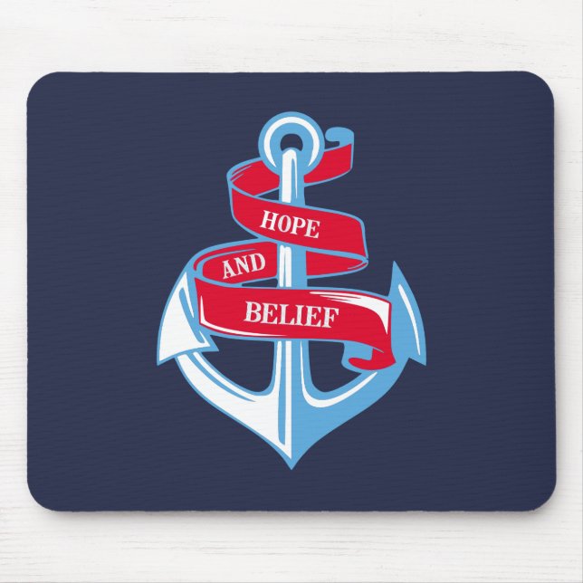 Anchor Mouse Pad (Front)
