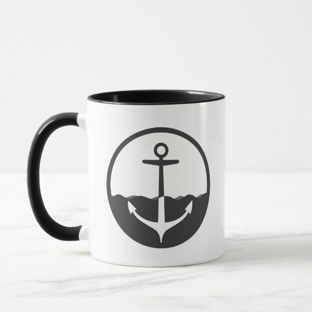 Anchor Mug (Left)
