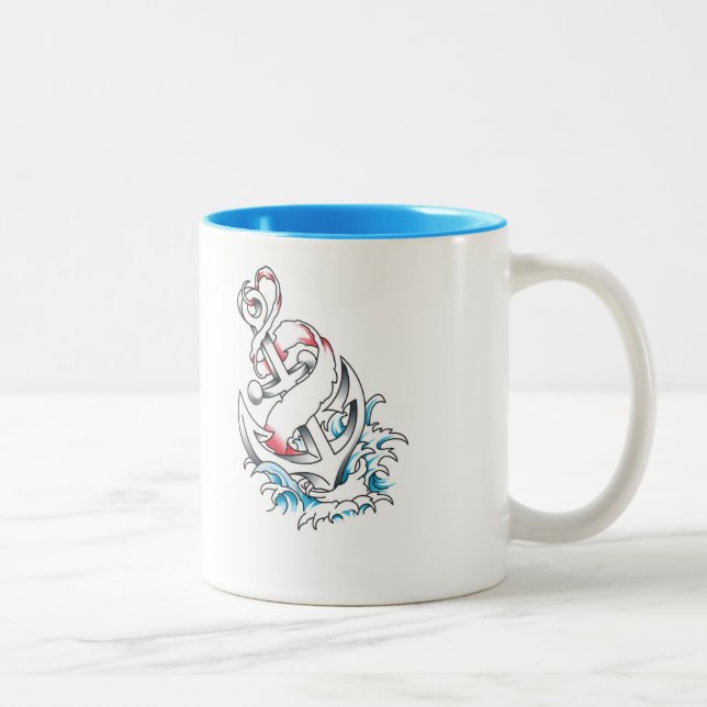Anchor Mug (Right)
