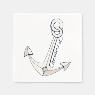 Anchor Napkin