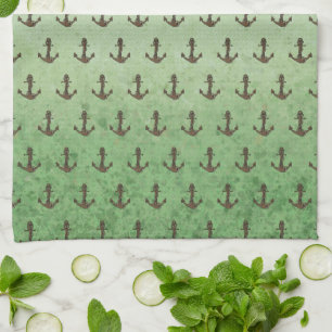 Anchor Nautical Kitchen Towel