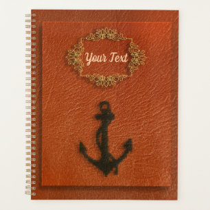 Anchor Nautical Personalized Planner