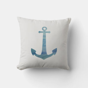Anchor Nautical Pillow