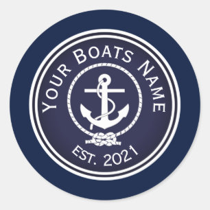 Anchor Nautical Seal  