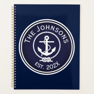 Anchor Nautical Seal Planner