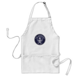 Anchor Nautical Seal Standard Apron