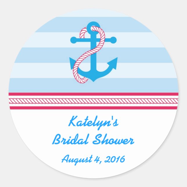 Anchor Nautical Sticker (Front)