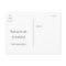 Anchor Nautical Striped Postcard Save The Date