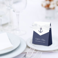 Anchor Navy Blue Nautical Wedding