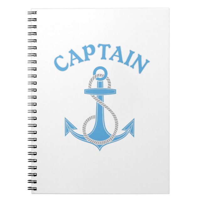 Anchor Notebook (Front)